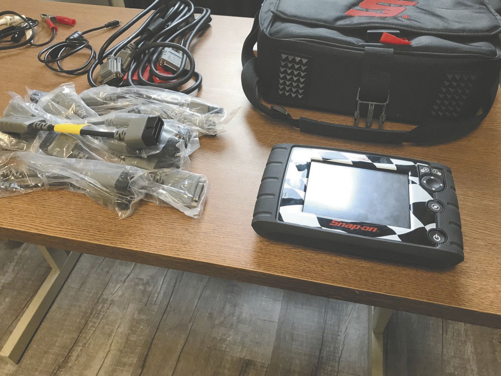 Burglary items